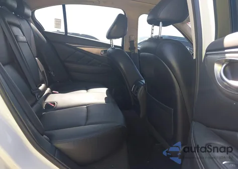 2017 Infiniti Q50 2.0T Base from USA, damaged, VIN JN1CV7AP4HM642506